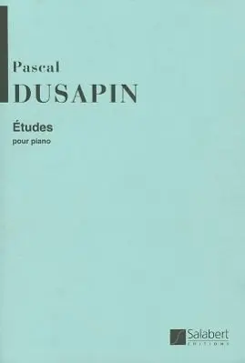Cover: 9780634079146 | Etudes, Pour Piano | Pascal Dusapin | Taschenbuch | Partitur | 2003
