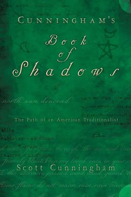 Cover: 9780738719146 | Cunningham's Book of Shadows | The Path of an American Traditionalist