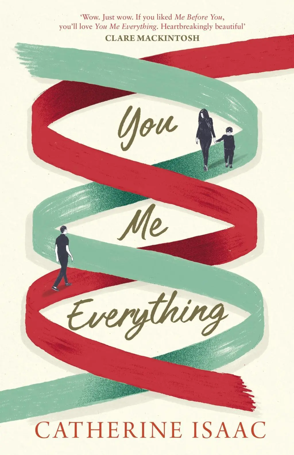 Cover: 9781471149146 | You Me Everything | A Richard &amp; Judy Book Club selection 2018 | Isaac