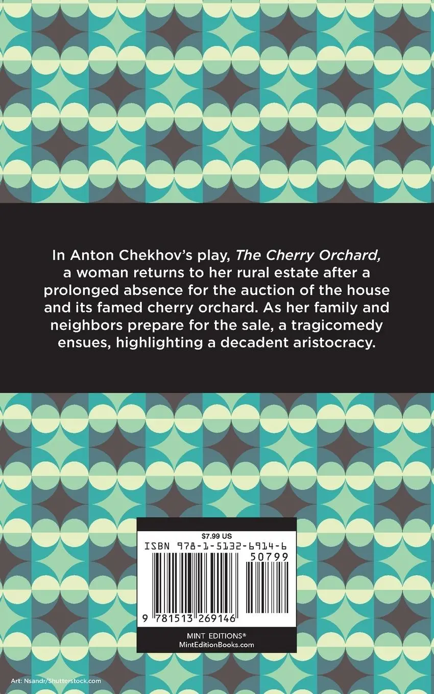 Rückseite: 9781513269146 | The Cherry Orchard | Anton Chekhov | Taschenbuch | Englisch | 2020