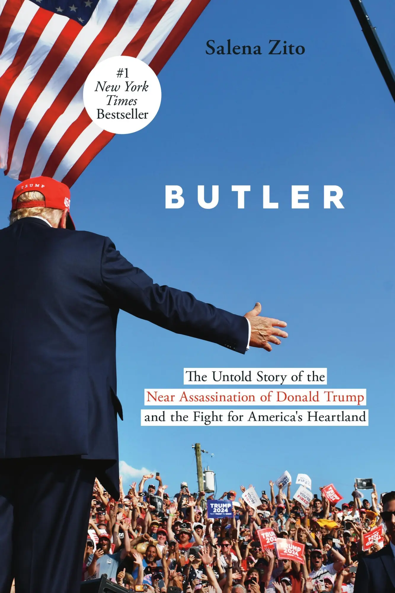 Cover: 9781546009146 | Butler | Salena Zito | Buch | Englisch | 2025 | Hachette Nashville