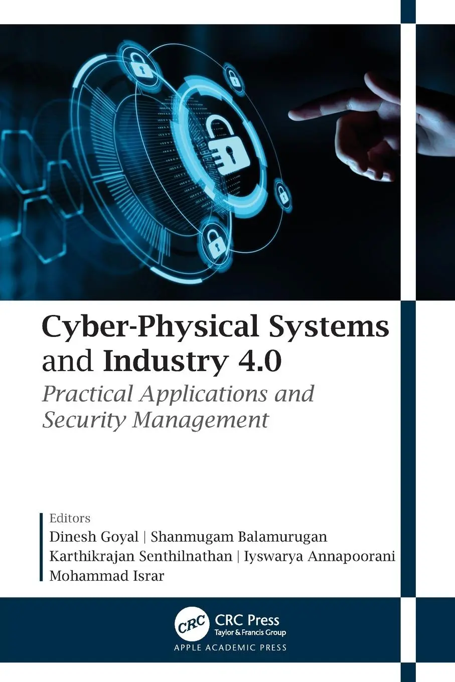 Cover: 9781774639146 | Cyber-Physical Systems and Industry 4.0 | Dinesh Goyal (u. a.) | Buch