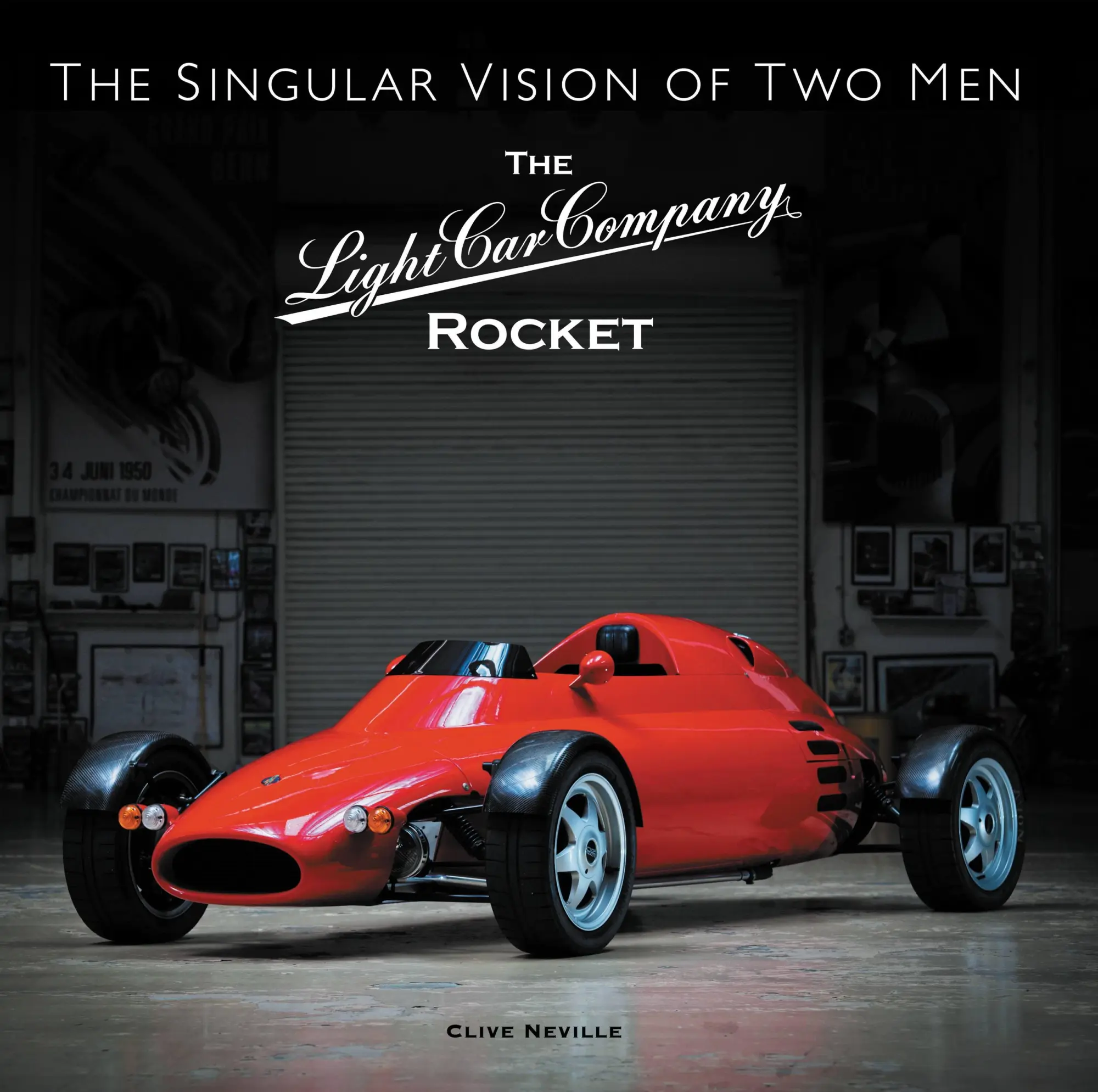 Cover: 9781913089146 | The Light Car Company Rocket | The Singular Vision of Two Men | Buch