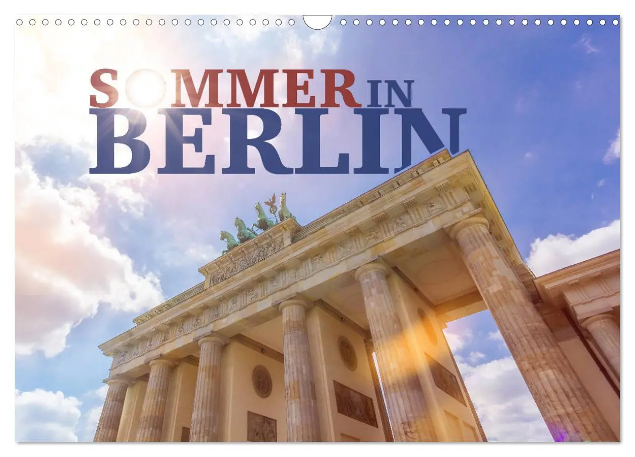 Cover: 9783457879146 | SOMMER IN BERLIN (Wandkalender 2026 DIN A3 quer), CALVENDO...