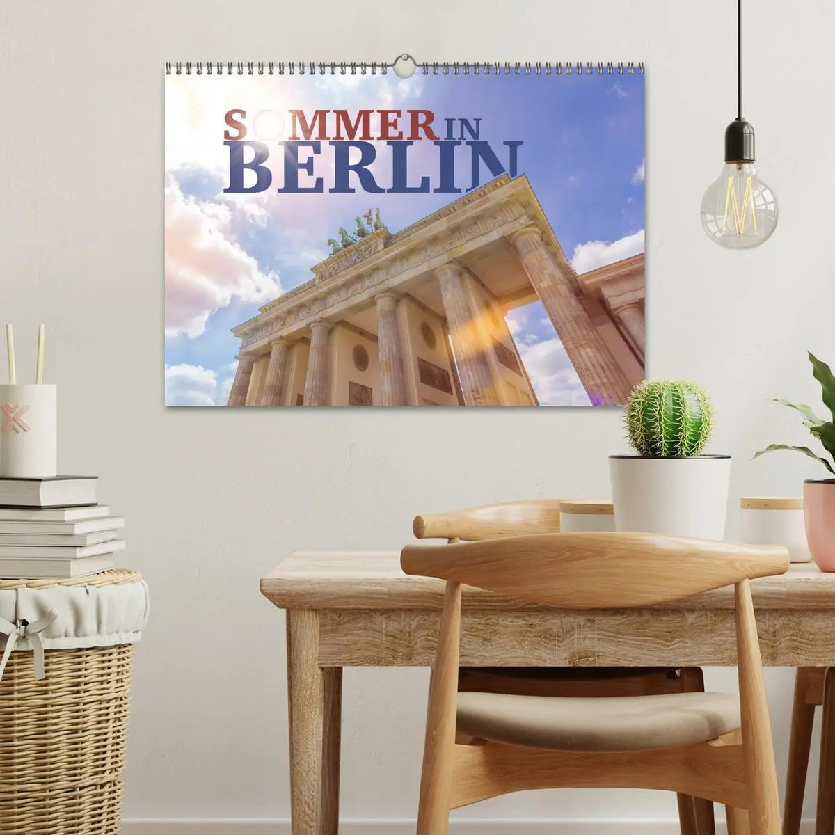 Bild: 9783457879146 | SOMMER IN BERLIN (Wandkalender 2026 DIN A3 quer), CALVENDO...