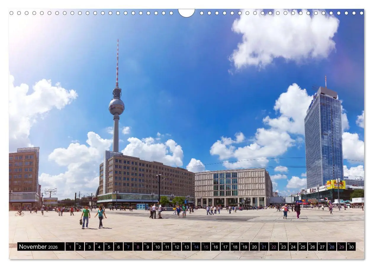 Bild: 9783457879146 | SOMMER IN BERLIN (Wandkalender 2026 DIN A3 quer), CALVENDO...