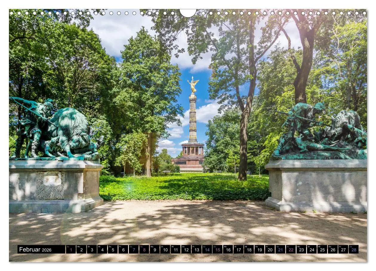 Bild: 9783457879146 | SOMMER IN BERLIN (Wandkalender 2026 DIN A3 quer), CALVENDO...