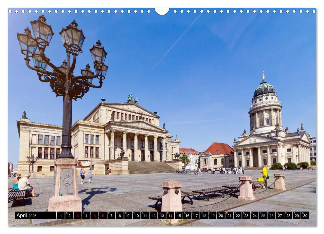 Bild: 9783457879146 | SOMMER IN BERLIN (Wandkalender 2026 DIN A3 quer), CALVENDO...