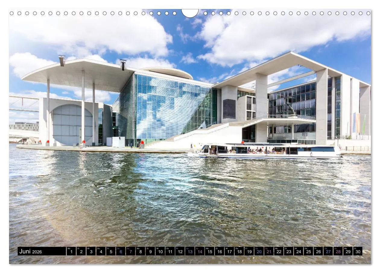 Bild: 9783457879146 | SOMMER IN BERLIN (Wandkalender 2026 DIN A3 quer), CALVENDO...