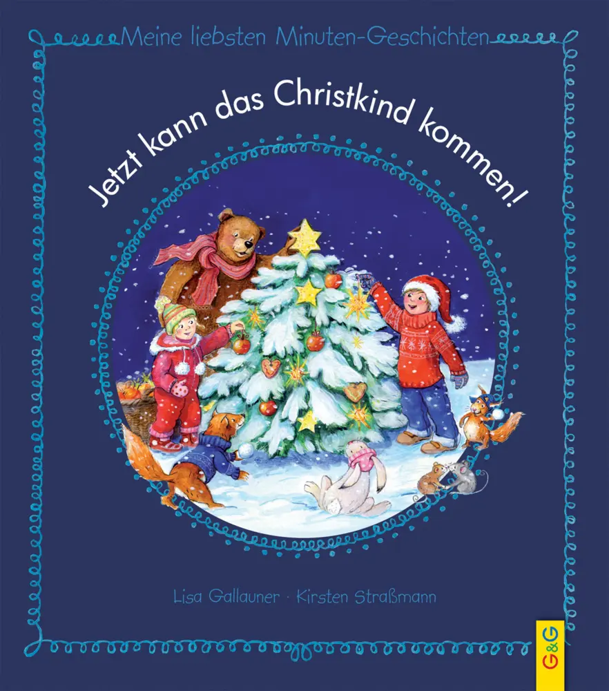 Cover: 9783707419146 | Jetzt kann das Christkind kommen! | Meine liebsten Minuten-Geschichten