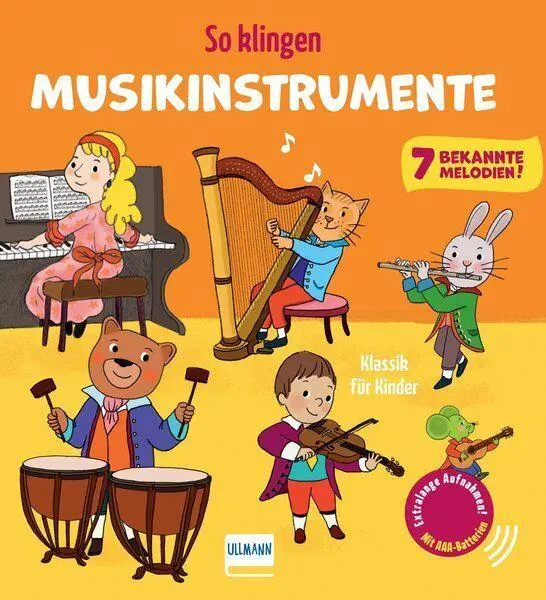 Cover: 9783741529146 | So klingen Musikinstrumente - Klassik für Kinder | Emilie Collet