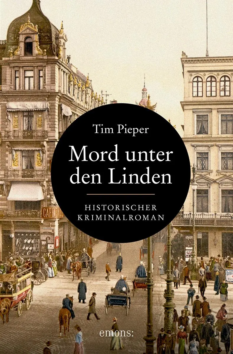 Cover: 9783897059146 | Mord unter den Linden | Tim Pieper | Taschenbuch | 288 S. | Deutsch