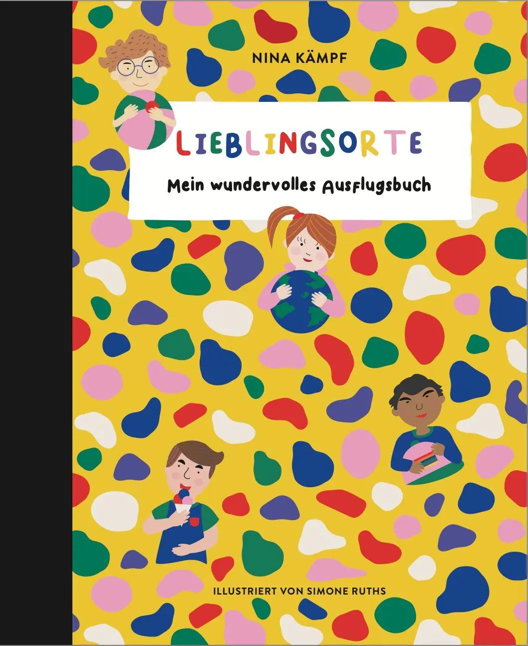 Cover: 9783982579146 | Lieblingsorte- Mein wundervolles Ausflugsbuch | KinderStärkenWelt