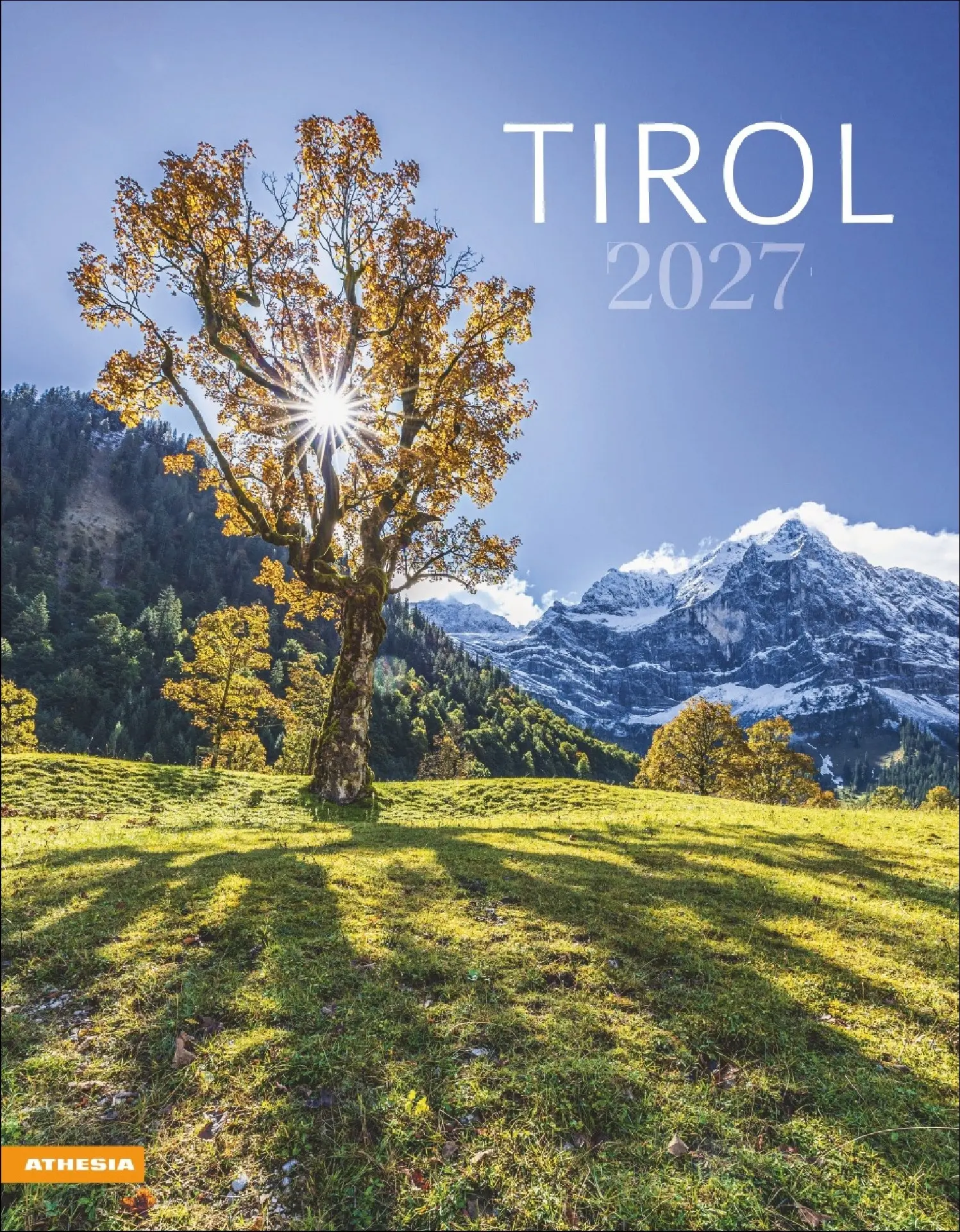 Cover: 9788868399146 | Tirol Kalender 2027 | Kalender | 14 S. | Deutsch | 2027