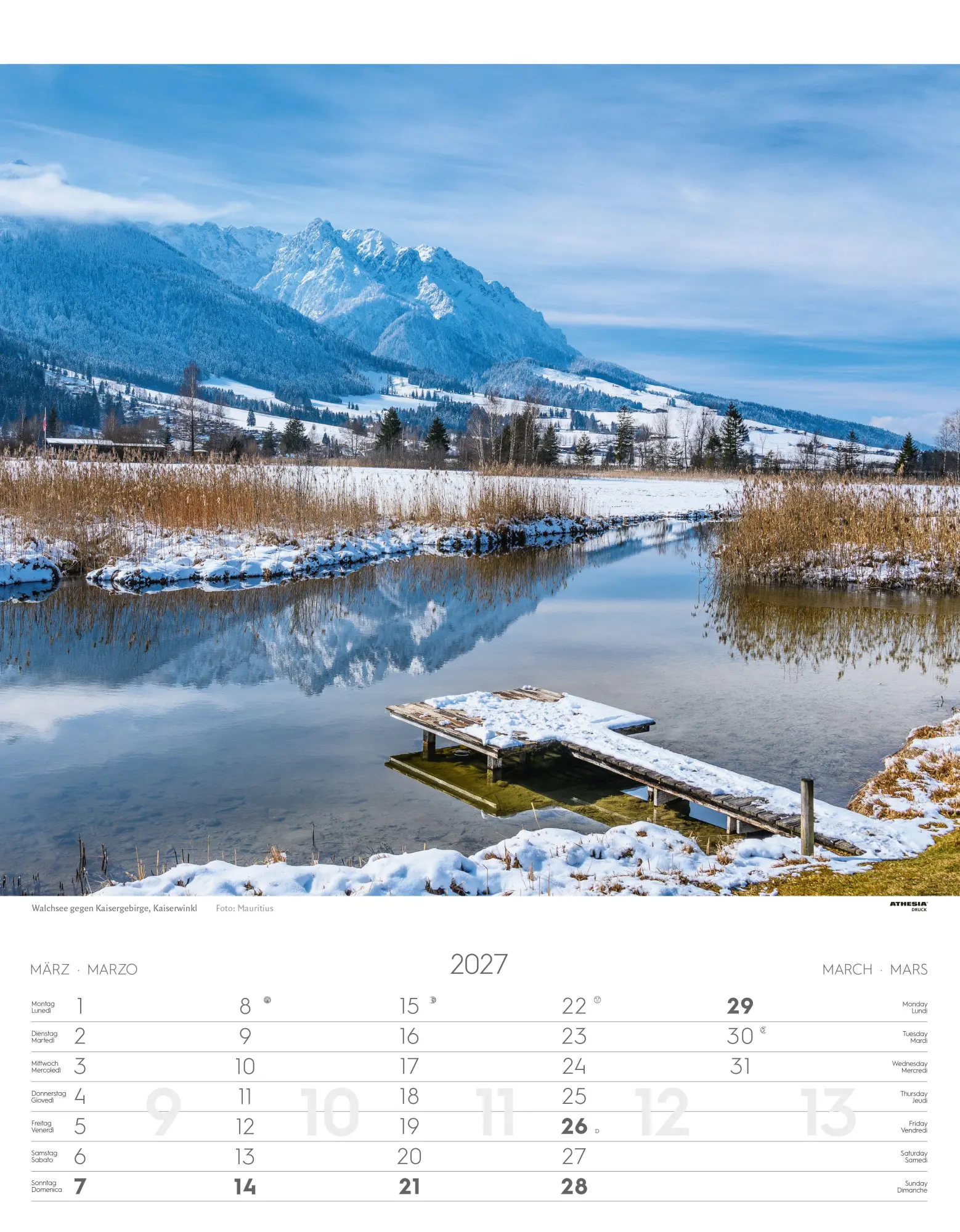 Bild: 9788868399146 | Tirol Kalender 2027 | Tirolo - Tyrol | Athesia-Tappeiner Verlag | 2027