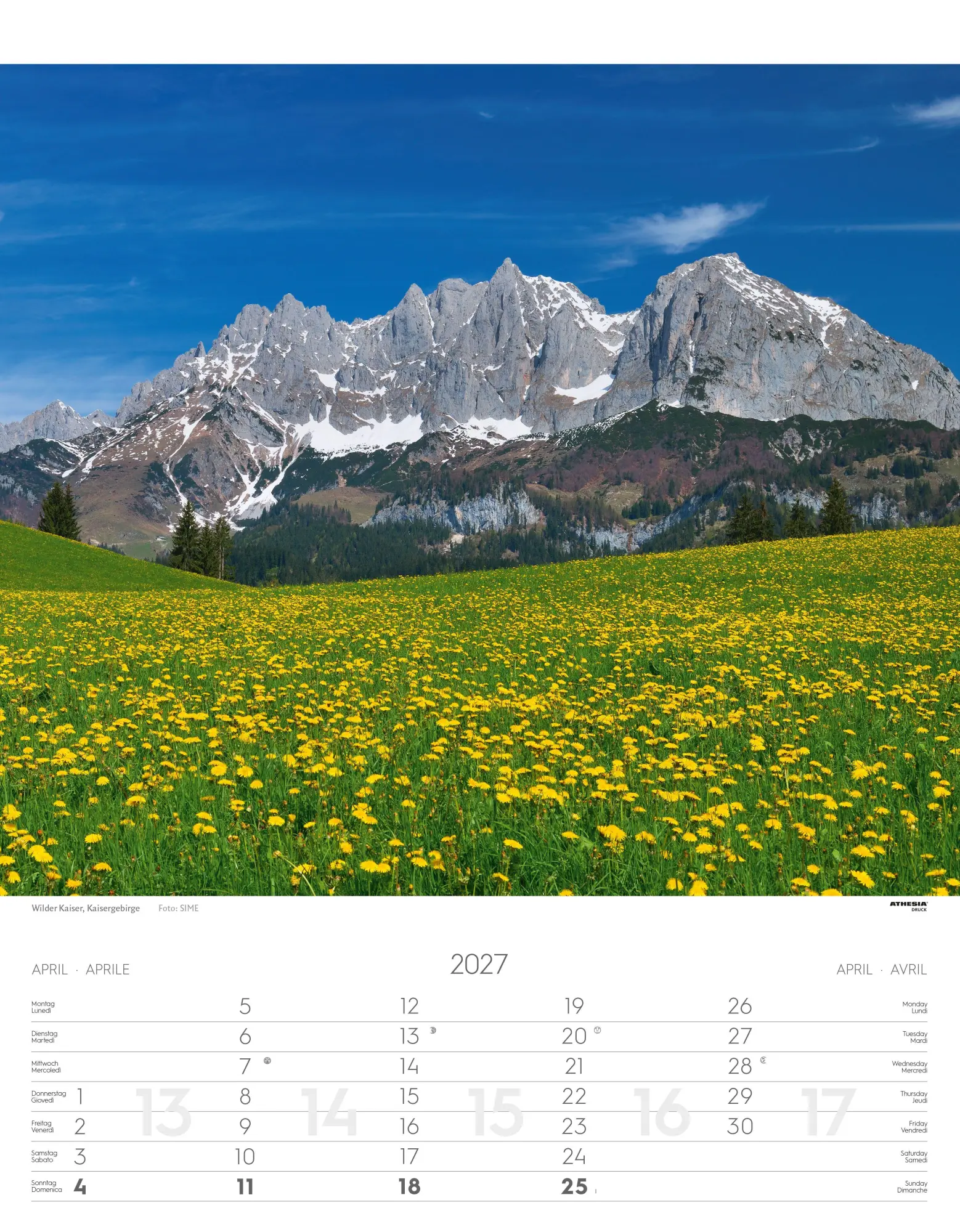 Bild: 9788868399146 | Tirol Kalender 2027 | Tirolo - Tyrol | Athesia-Tappeiner Verlag | 2027