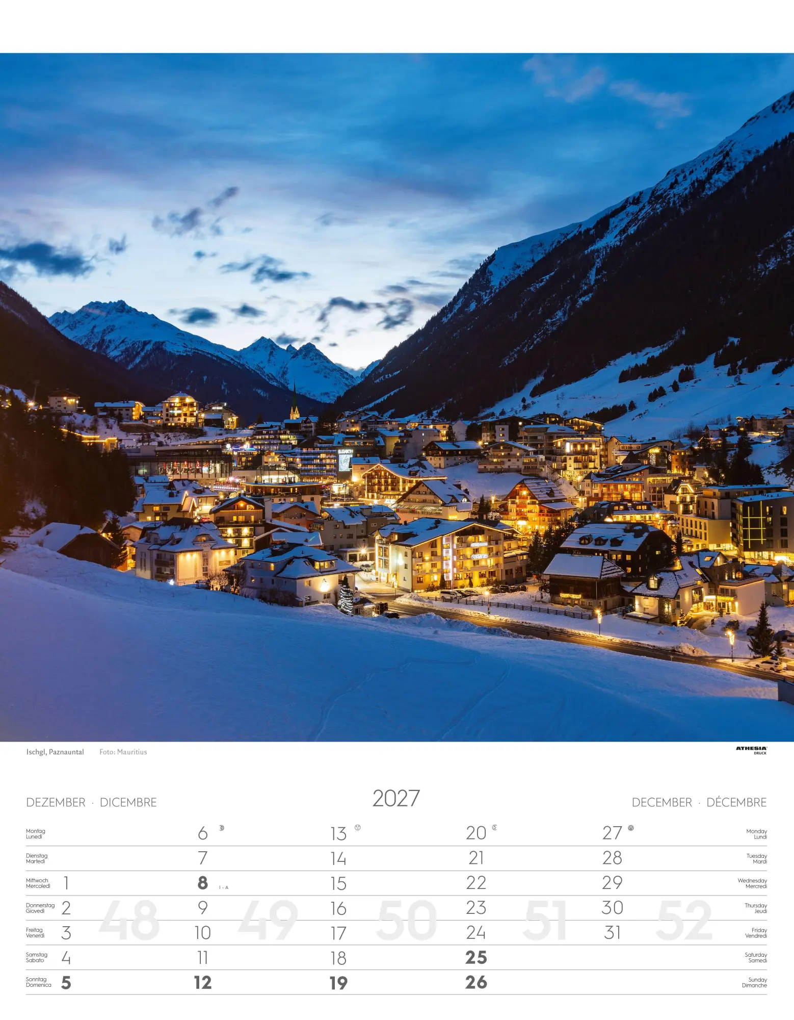 Bild: 9788868399146 | Tirol Kalender 2027 | Tirolo - Tyrol | Athesia-Tappeiner Verlag | 2027