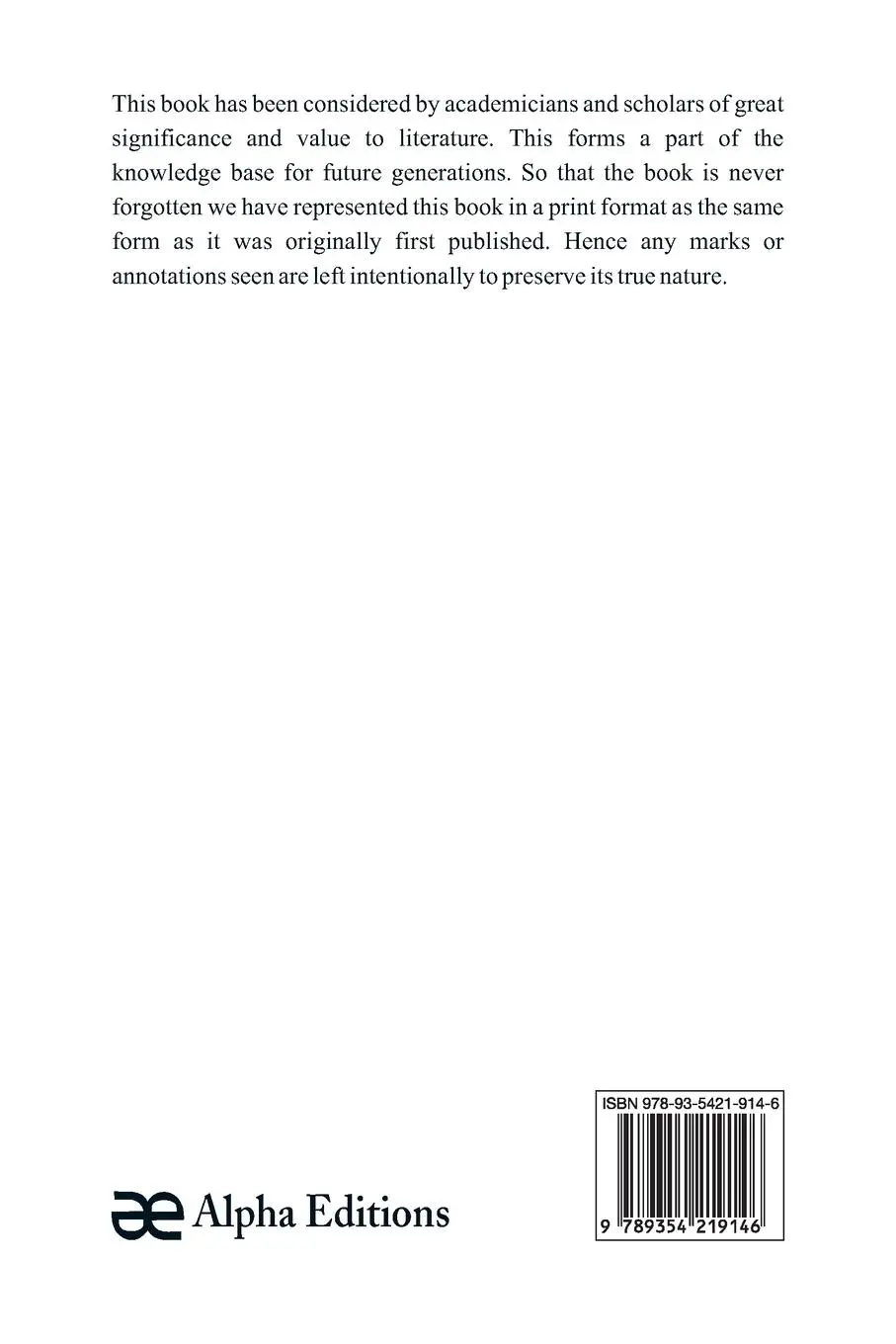 Rückseite: 9789354219146 | Some Problems Of Philosophy | William James | Taschenbuch | Englisch