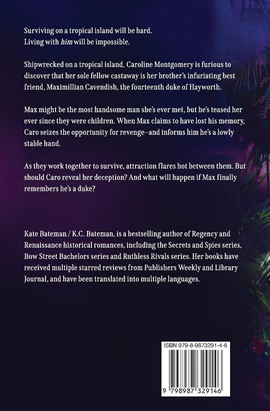 Rückseite: 9798987329146 | Desert Island Duke | Kate Bateman (u. a.) | Taschenbuch | Englisch