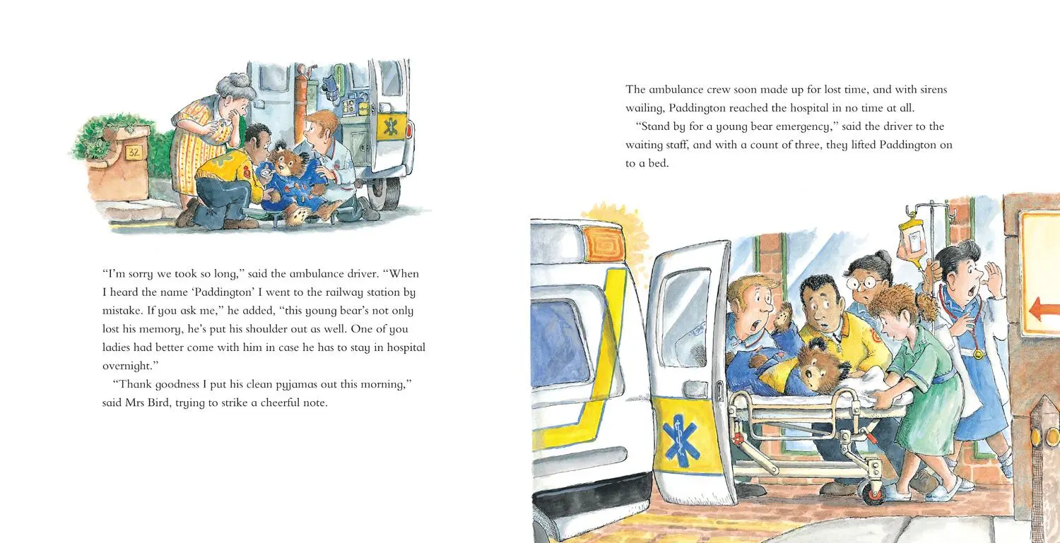 Bild: 9780008149246 | PADDINGTON GOES TO HOSPITAL PB | Michael Bond (u. a.) | Taschenbuch