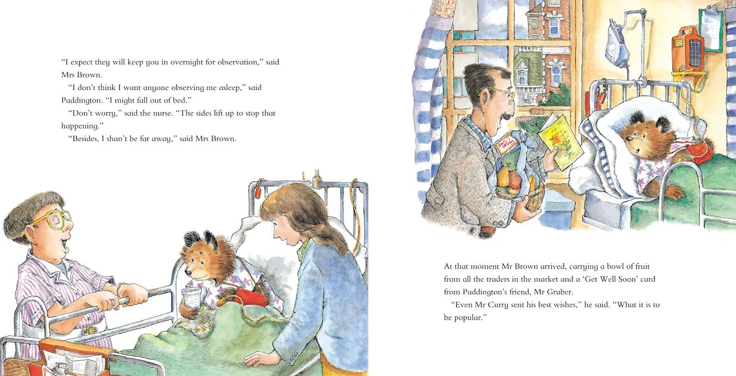 Bild: 9780008149246 | PADDINGTON GOES TO HOSPITAL PB | Michael Bond (u. a.) | Taschenbuch