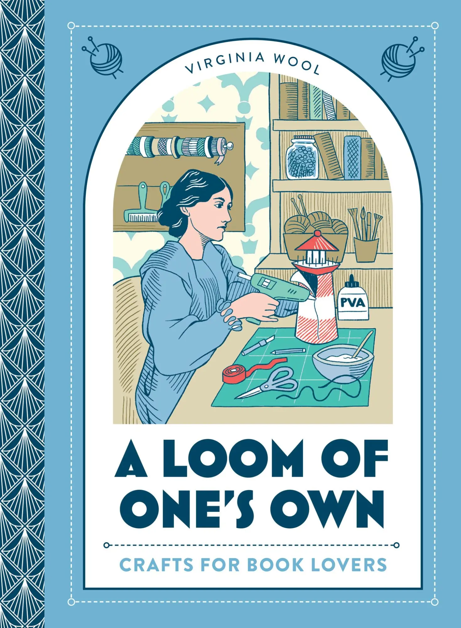 Cover: 9780008529246 | A Loom of One's Own | Crafts for Book Lovers | Virginia Wool | Buch