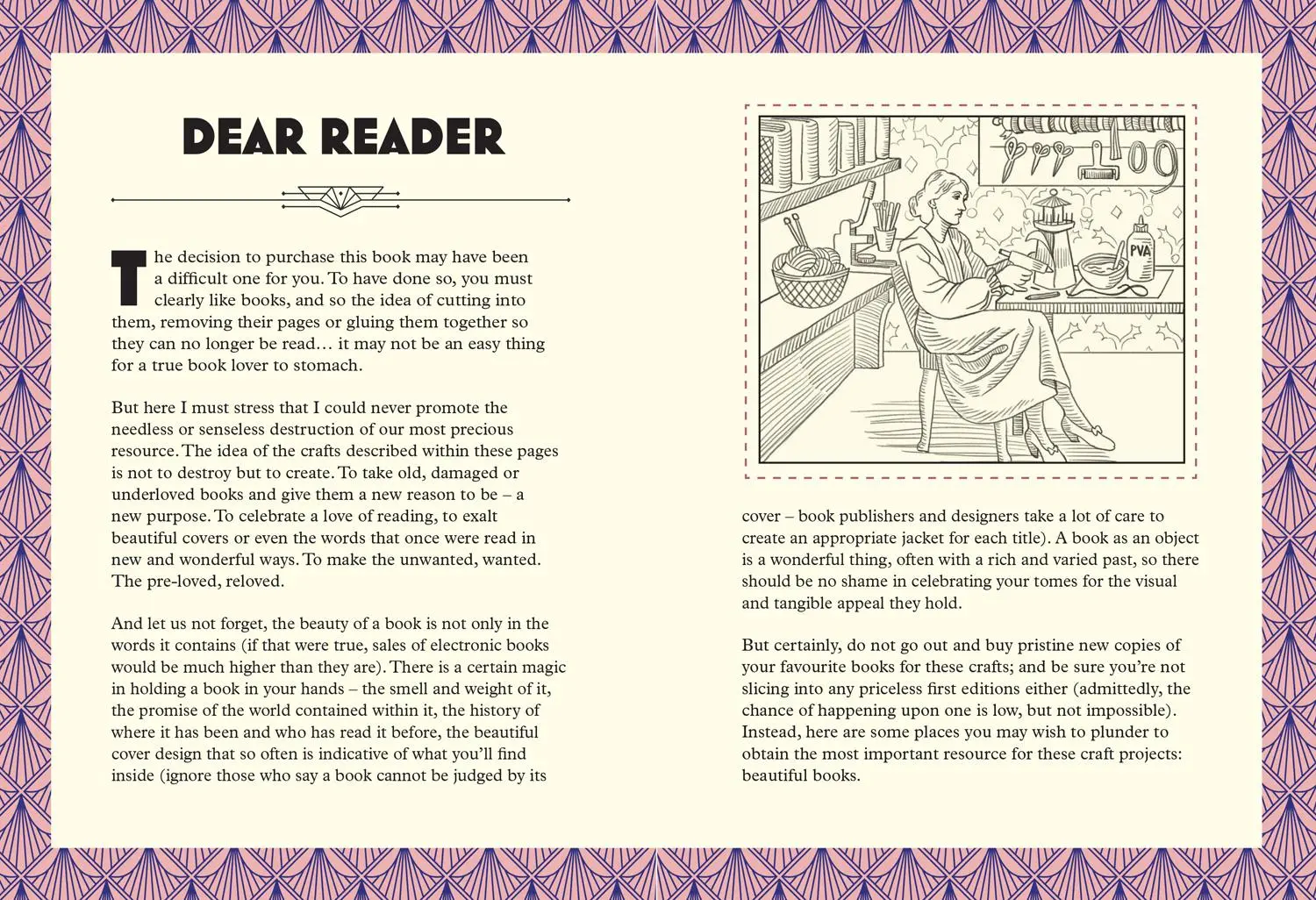 Bild: 9780008529246 | A Loom of One's Own | Crafts for Book Lovers | Virginia Wool | Buch