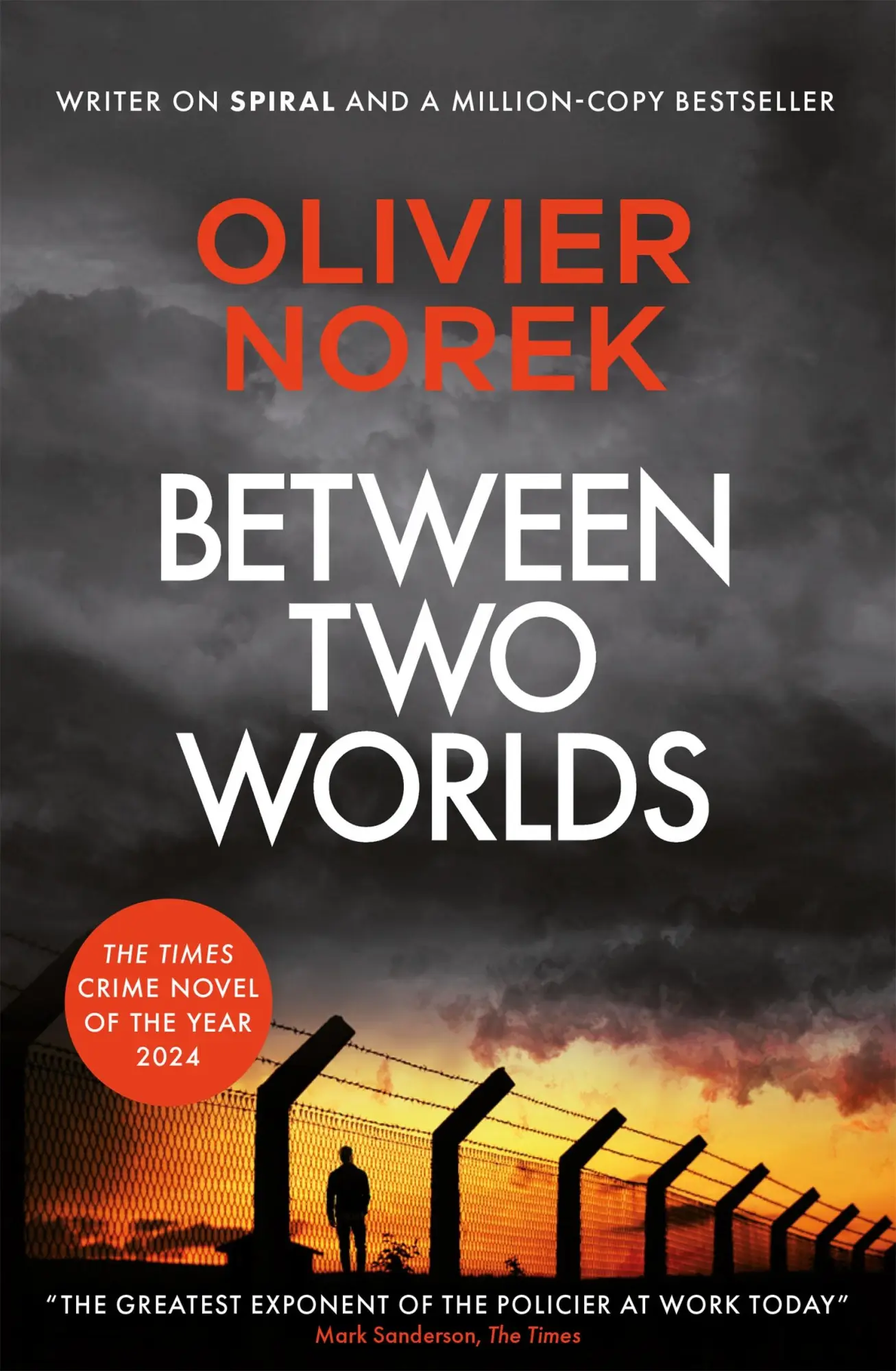 Cover: 9780857059246 | Between Two Worlds | THE TIMES Best Crime Novel of the Year 2024