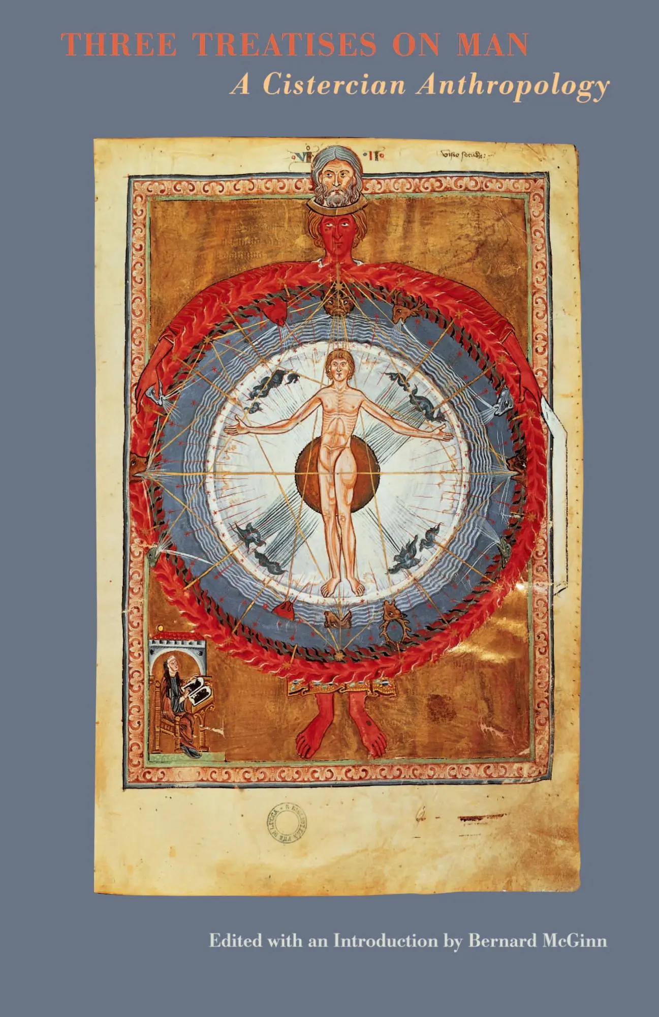 Cover: 9780879079246 | Three Treatises on Man | A Cistercian Anthropology | Bernard Mcginn