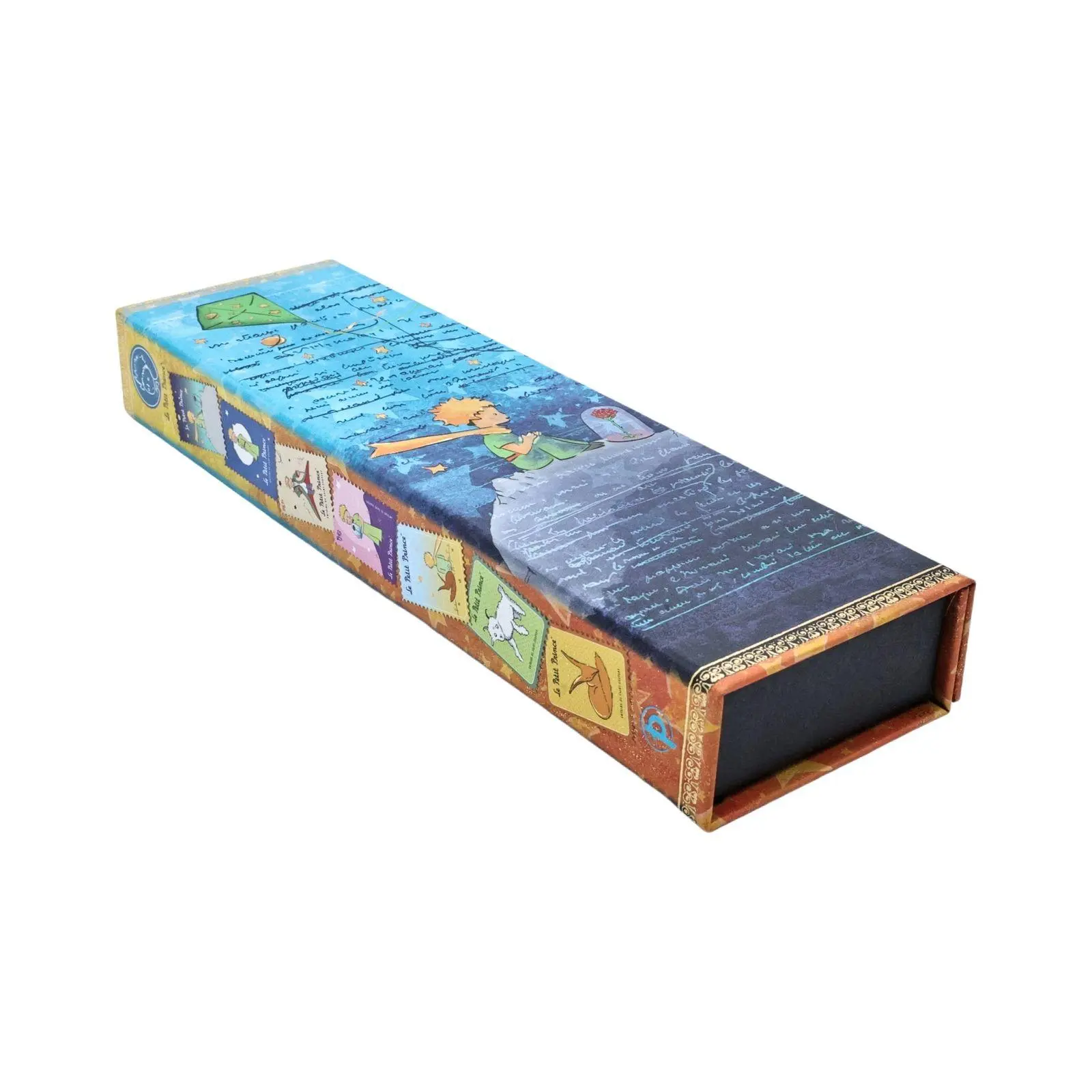 Cover: 9781439799246 | Saint-Exupéry, The Little Prince (Embellished Manuscripts...