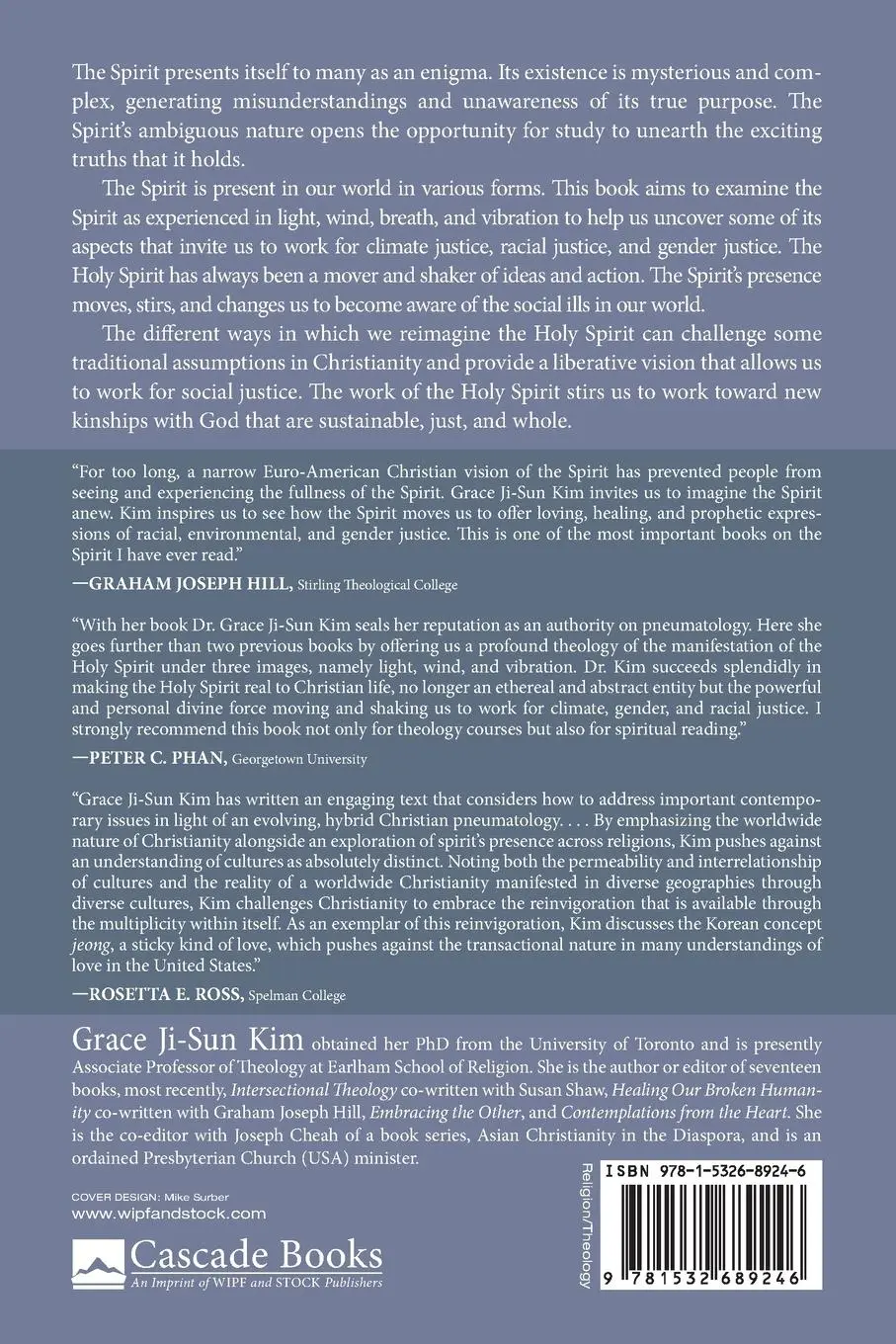 Rückseite: 9781532689246 | Reimagining Spirit | Grace Ji-Sun Kim | Taschenbuch | Englisch | 2019