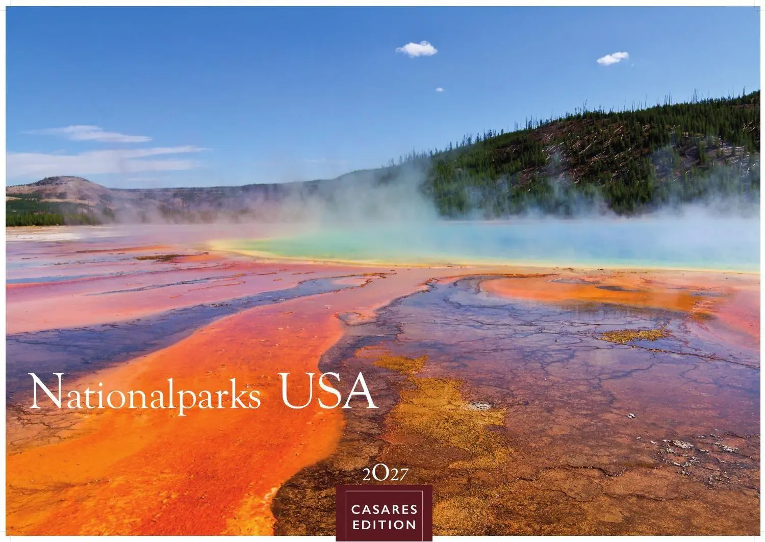 Cover: 9781835249246 | Nationalparks USA Kalender 2027 - Wandkalender Fotokalender...