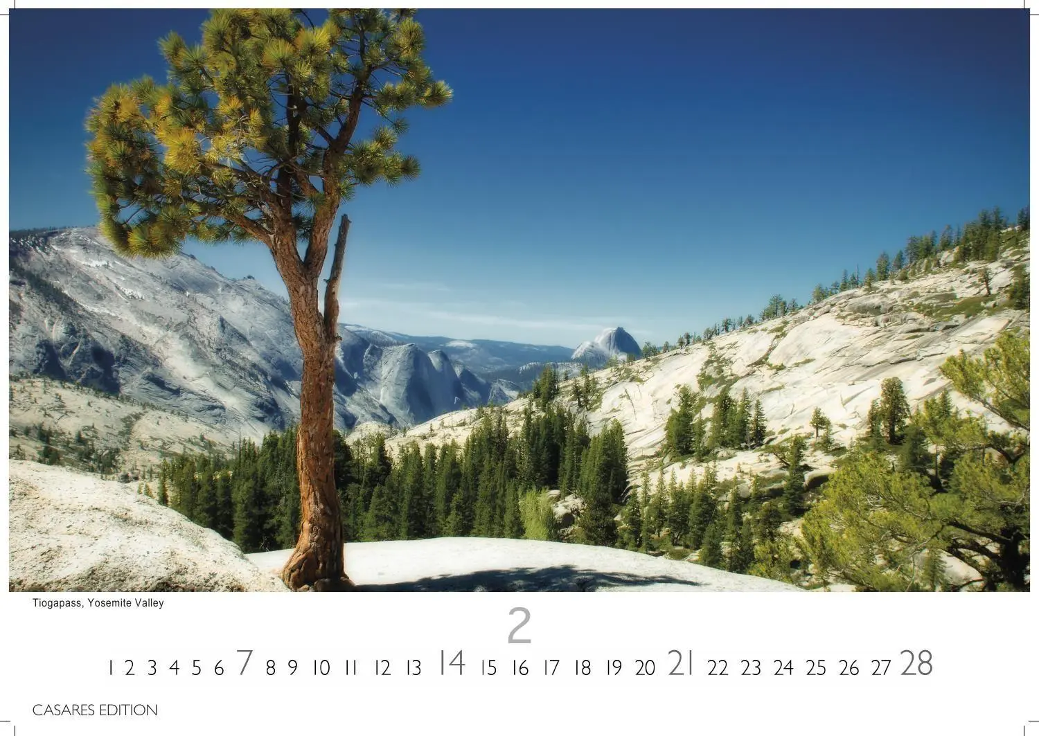 Bild: 9781835249246 | Nationalparks USA Kalender 2027 - Wandkalender Fotokalender...