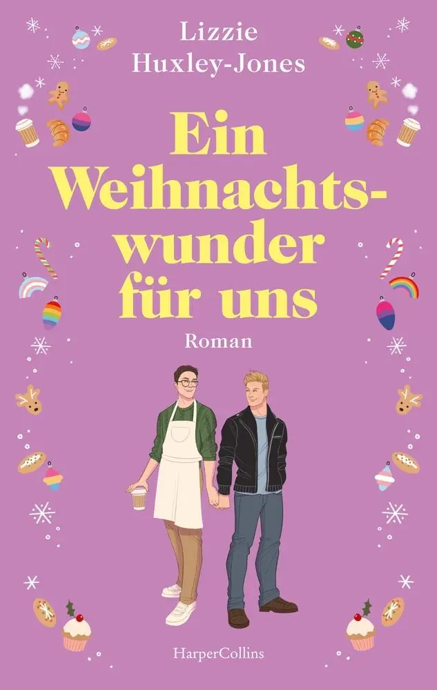 Cover: 9783365009246 | Ein Weihnachtswunder für uns | Lizzie Huxley-Jones | Taschenbuch