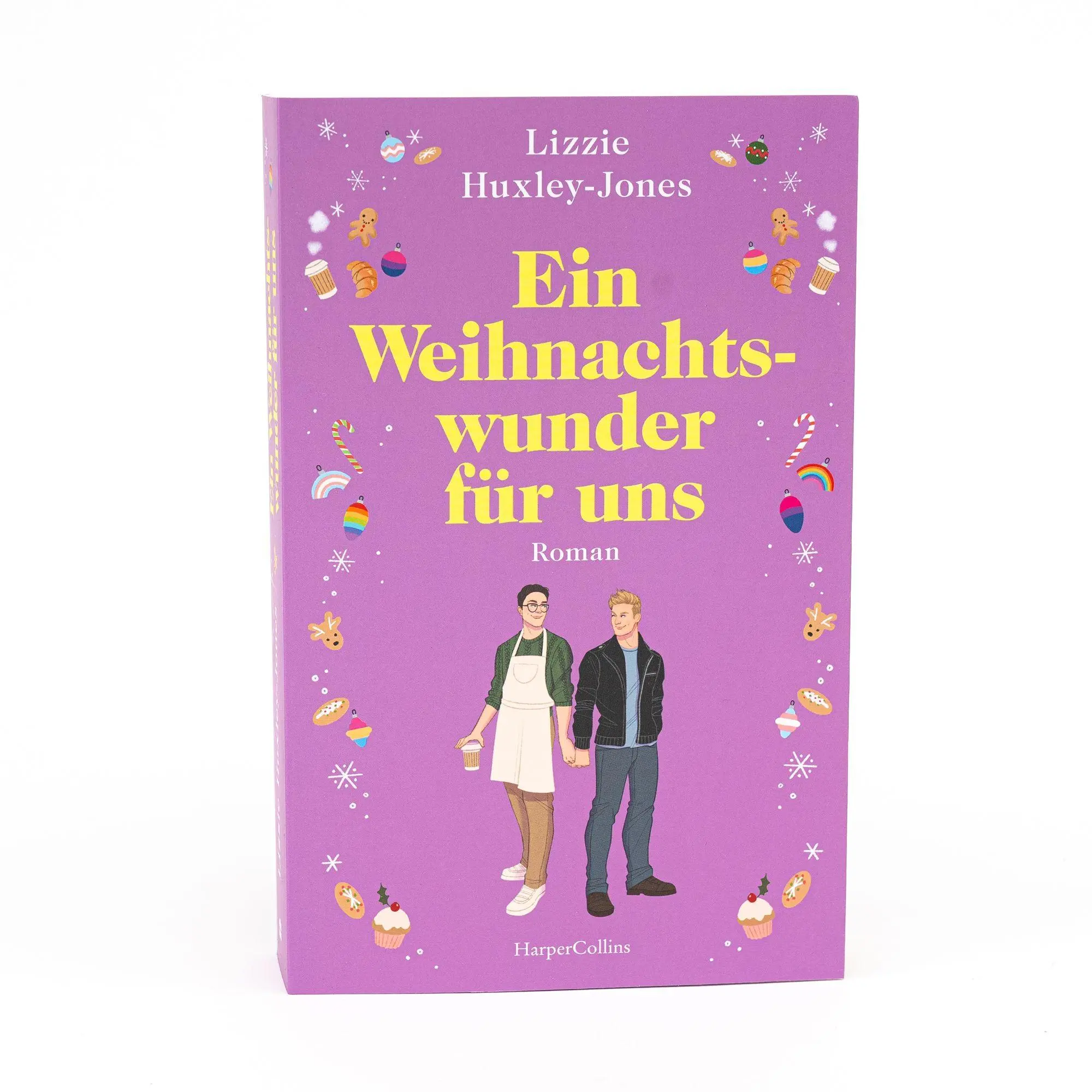 Bild: 9783365009246 | Ein Weihnachtswunder für uns | Lizzie Huxley-Jones | Taschenbuch