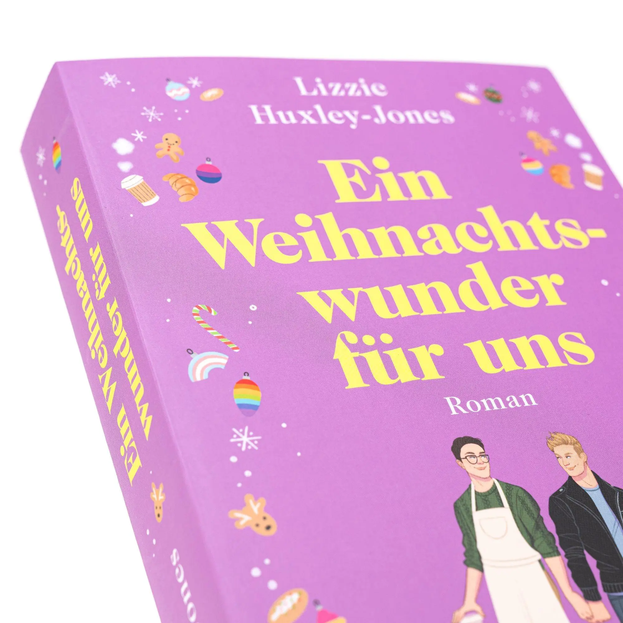 Bild: 9783365009246 | Ein Weihnachtswunder für uns | Lizzie Huxley-Jones | Taschenbuch