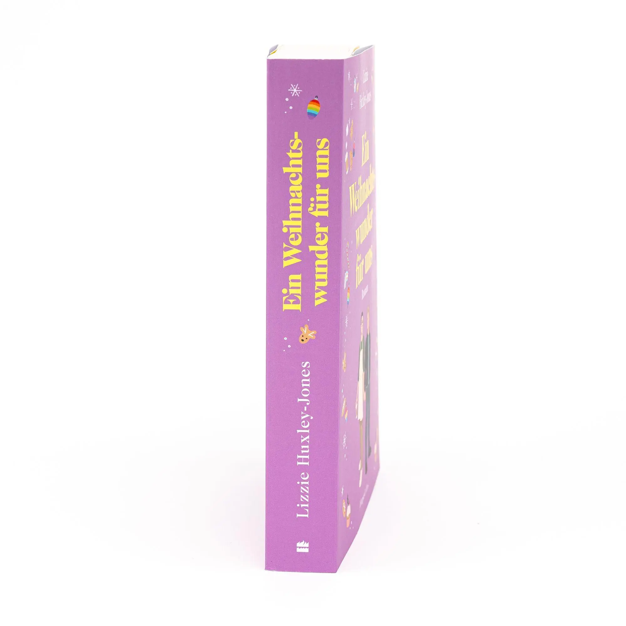 Bild: 9783365009246 | Ein Weihnachtswunder für uns | Lizzie Huxley-Jones | Taschenbuch