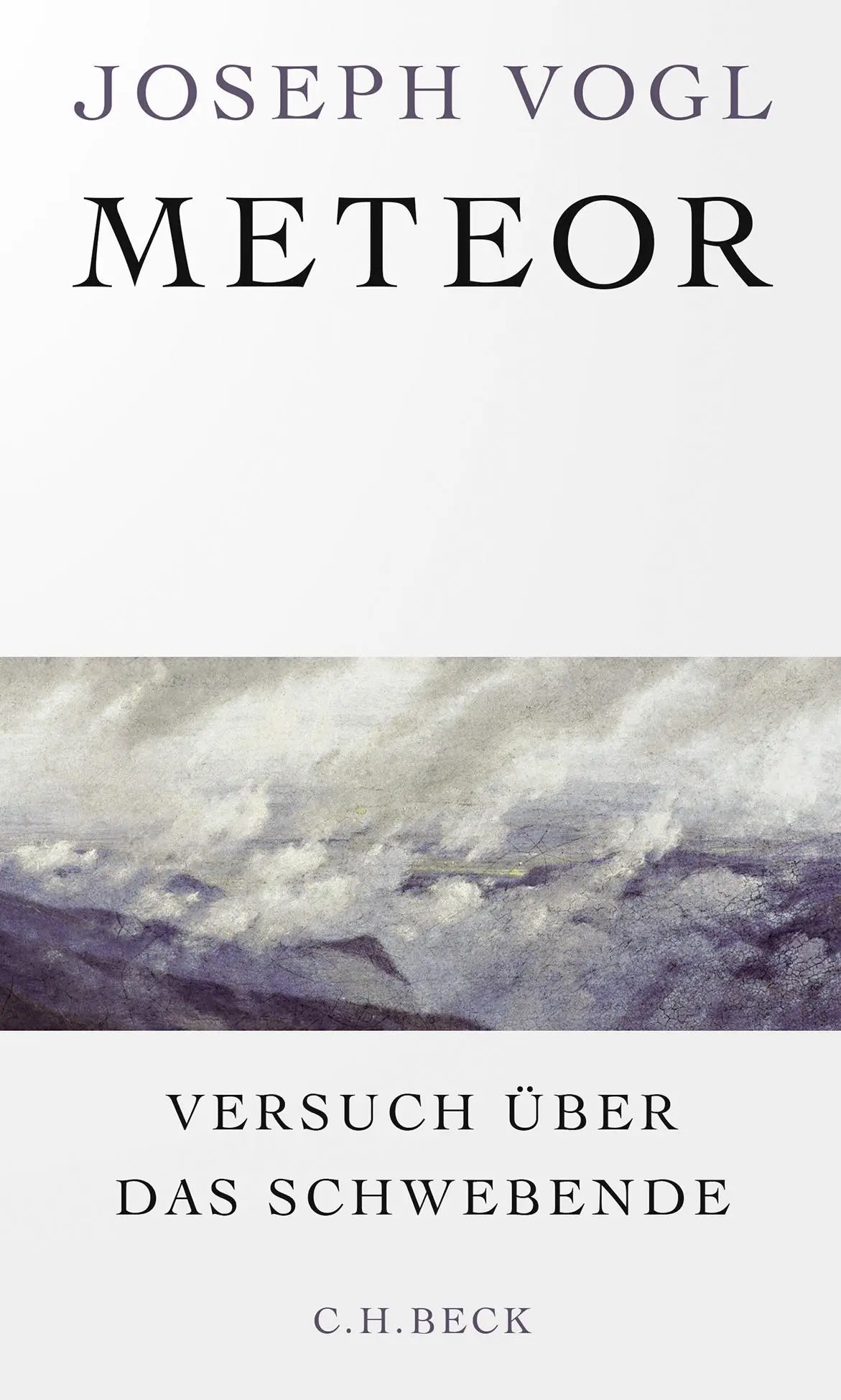 Cover: 9783406829246 | Meteor | Versuch über das Schwebende | Joseph Vogl | Buch | 140 S.