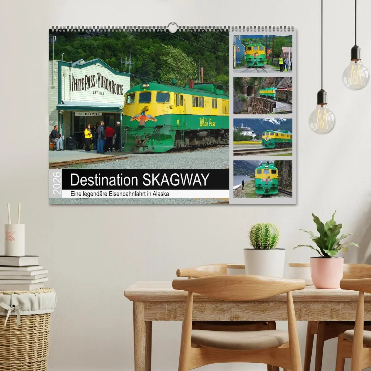 Bild: 9783457939246 | Destination SKAGWAY - Eine legendäre Eisenbahnfahrt in Alaska...