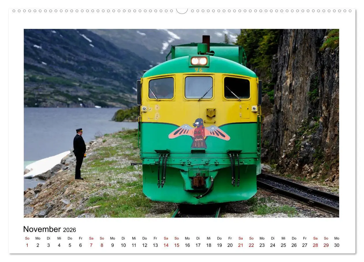 Bild: 9783457939246 | Destination SKAGWAY - Eine legendäre Eisenbahnfahrt in Alaska...