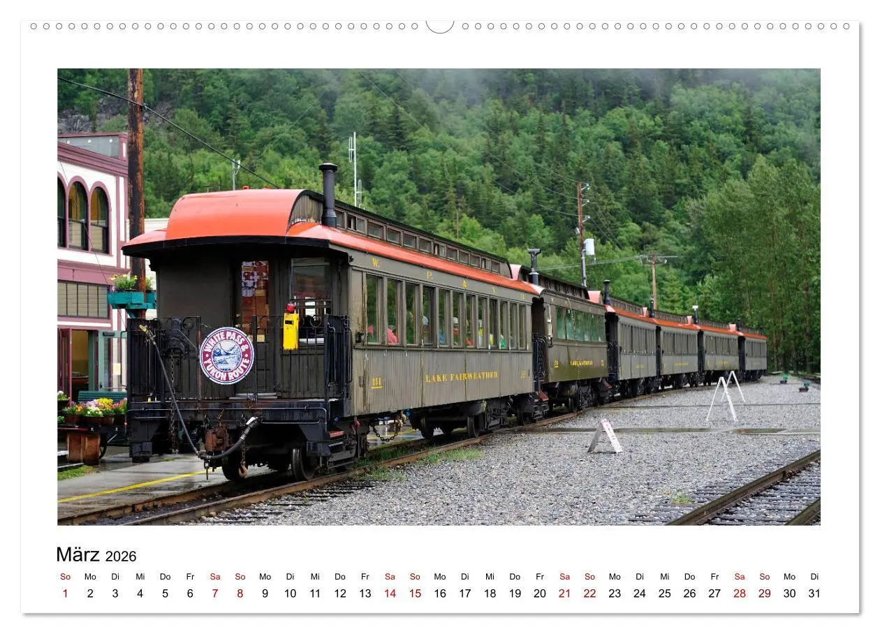 Bild: 9783457939246 | Destination SKAGWAY - Eine legendäre Eisenbahnfahrt in Alaska...