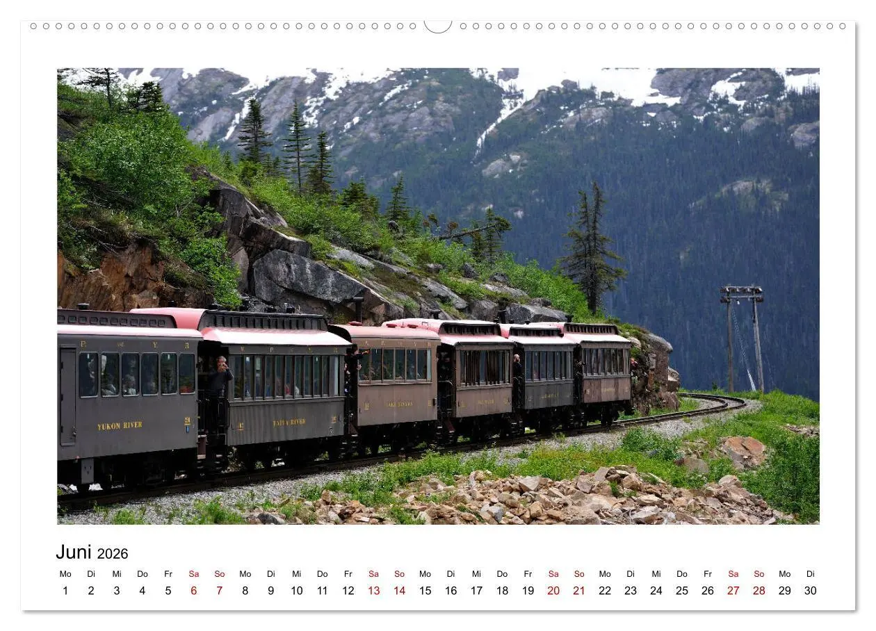 Bild: 9783457939246 | Destination SKAGWAY - Eine legendäre Eisenbahnfahrt in Alaska...