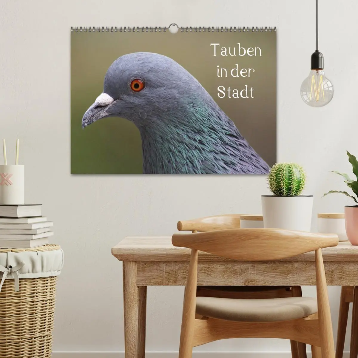 Bild: 9783516199246 | Tauben in der Stadt (Wandkalender 2026 DIN A3 quer), CALVENDO...