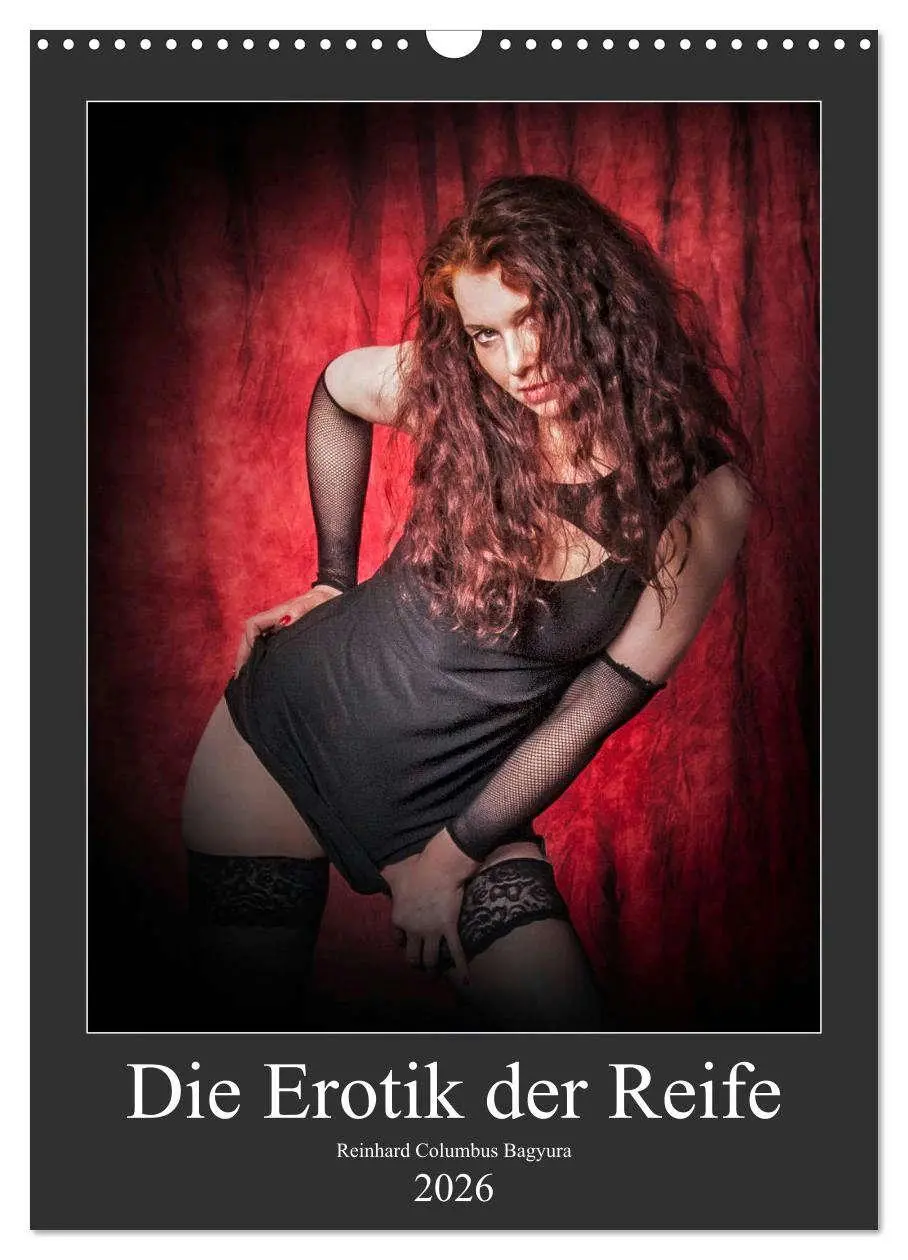Cover: 9783516409246 | Die Erotik der Reife (Wandkalender 2026 DIN A3 hoch), CALVENDO...