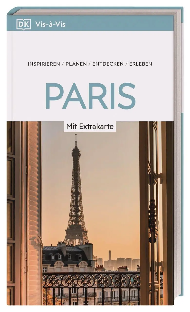 Cover: 9783734209246 | Vis-à-Vis Reiseführer Paris | DK Verlag - Reise | Taschenbuch | 328 S.