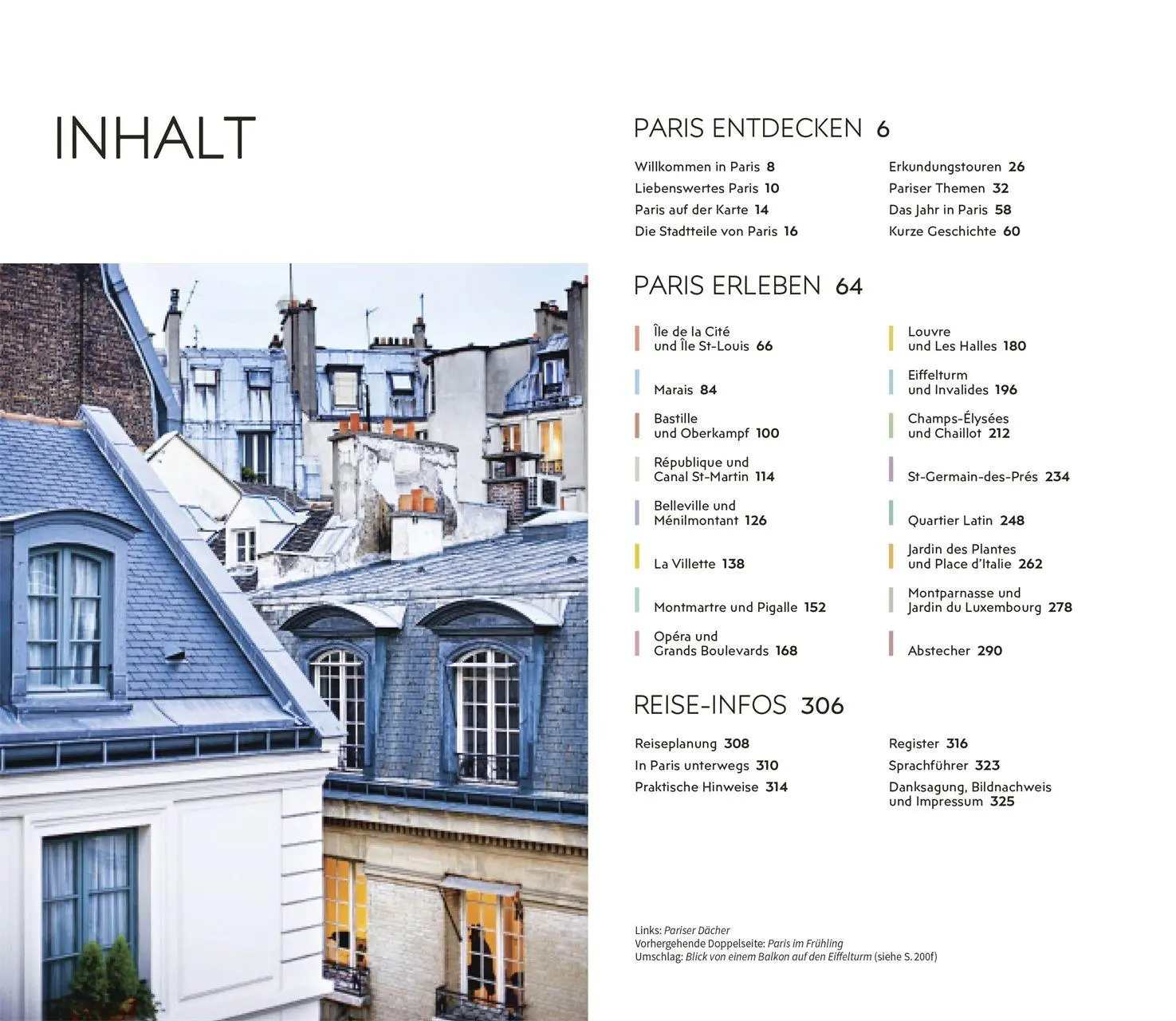 Bild: 9783734209246 | Vis-à-Vis Reiseführer Paris | DK Verlag - Reise | Taschenbuch | 328 S.
