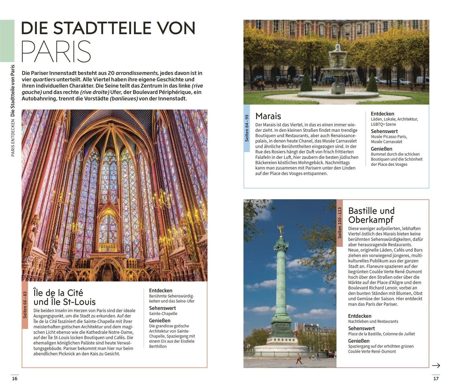 Bild: 9783734209246 | Vis-à-Vis Reiseführer Paris | DK Verlag - Reise | Taschenbuch | 328 S.