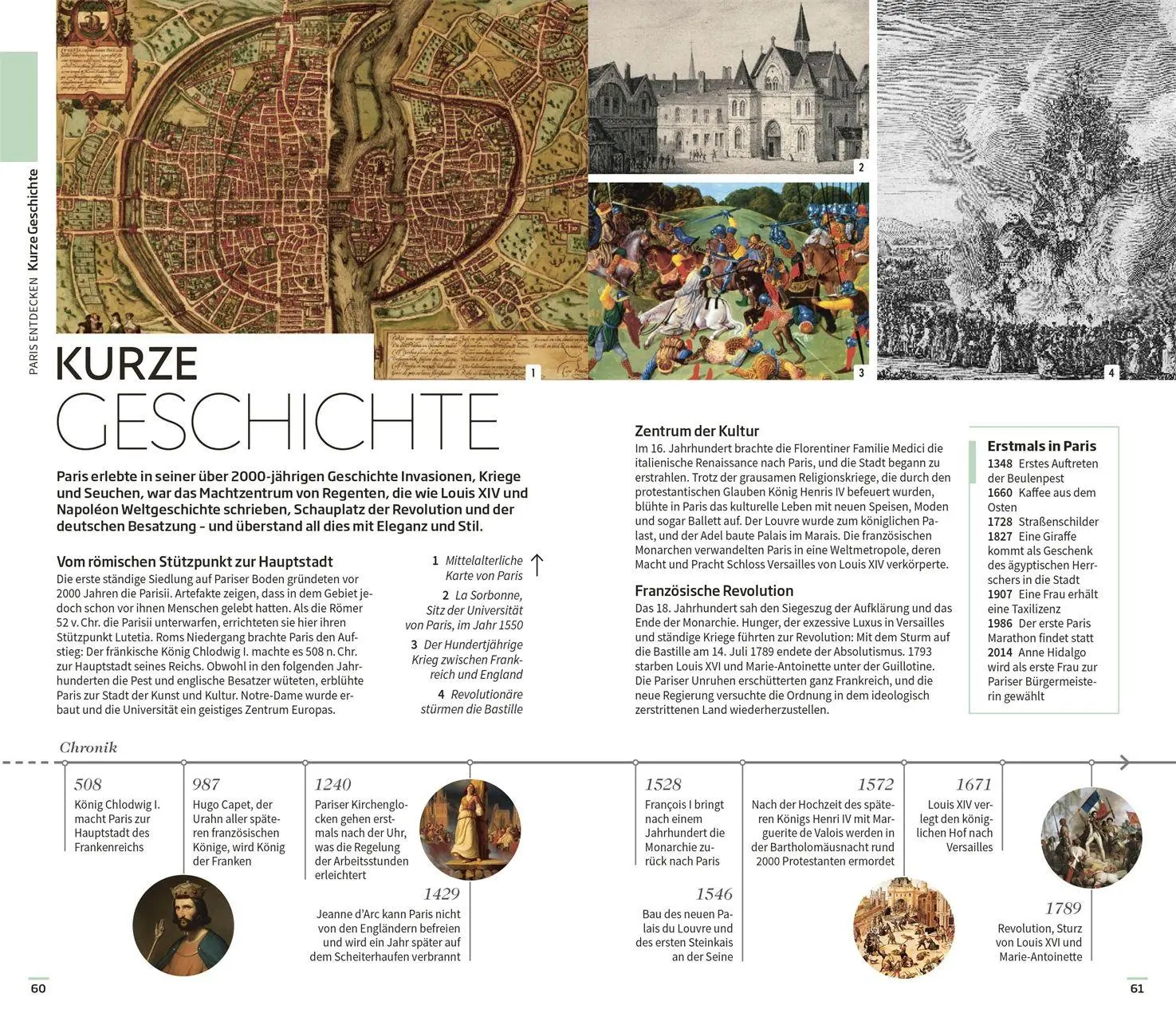 Bild: 9783734209246 | Vis-à-Vis Reiseführer Paris | DK Verlag - Reise | Taschenbuch | 328 S.