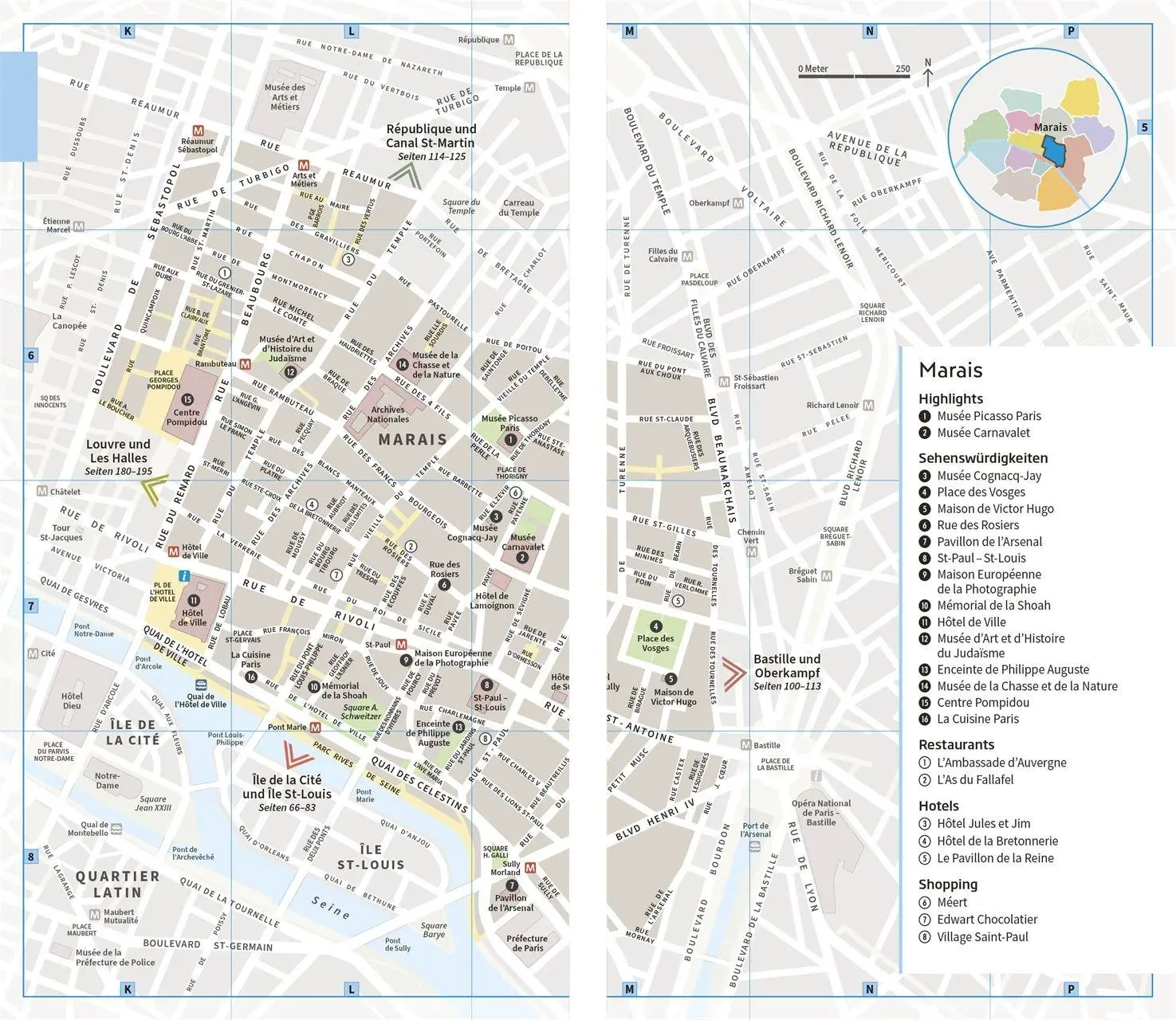 Bild: 9783734209246 | Vis-à-Vis Reiseführer Paris | DK Verlag - Reise | Taschenbuch | 328 S.