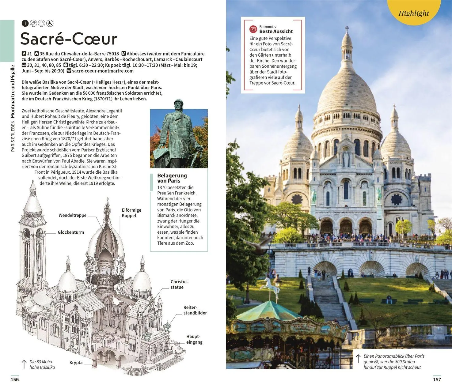Bild: 9783734209246 | Vis-à-Vis Reiseführer Paris | DK Verlag - Reise | Taschenbuch | 328 S.